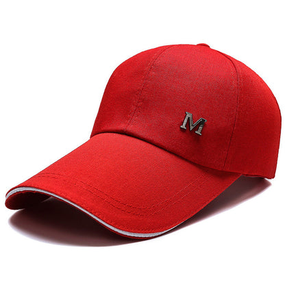 Simple Stick M Ball Cap