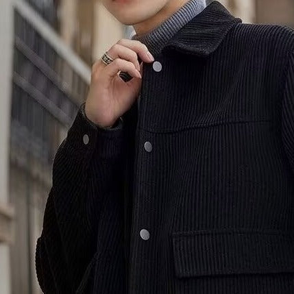 Striped Short jacket