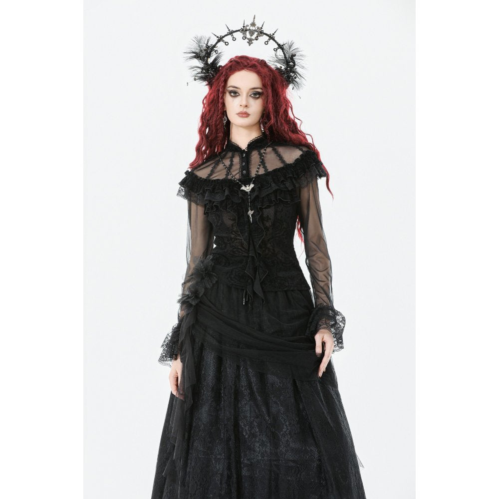 Chemisier gothique Seraphina Dark in Love