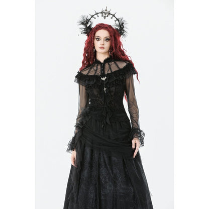 Chemisier gothique Seraphina Dark in Love