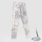 Girl's Leisure Tie-dyed Leggings
