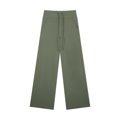 Women’s High Rise Straight Leg Yoga Pants