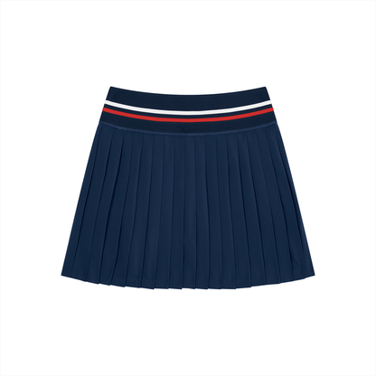 Women's Pleated Mini Skirt