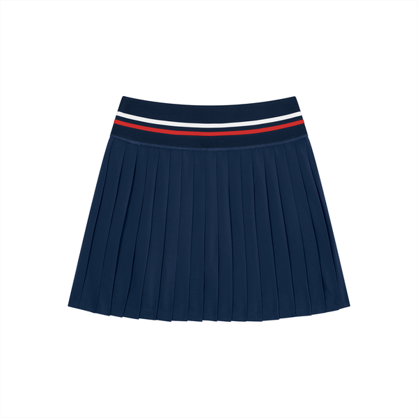 Waran Women’s Pleated Mini Skirt