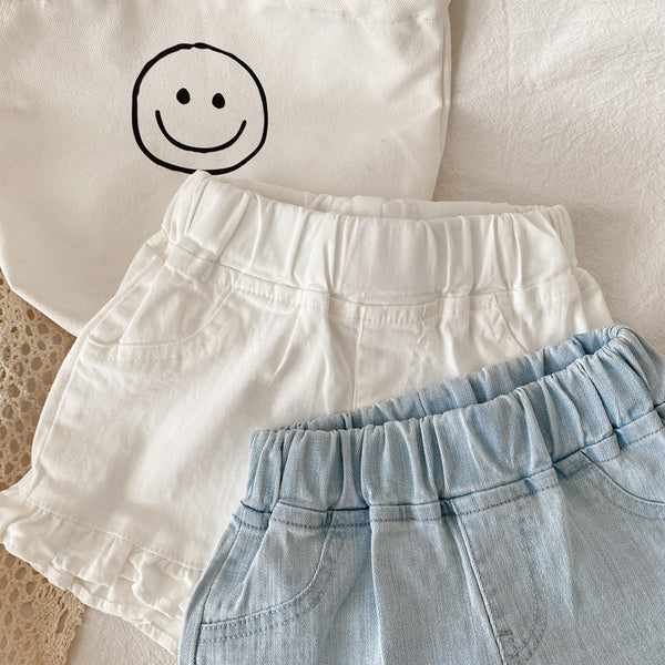 Shorts en jean pour filles : une personnalité tendance