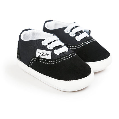 Childrens Elastic Band Canvas Shoes