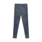 Women's Faux Denim Zip-Fly Leggings