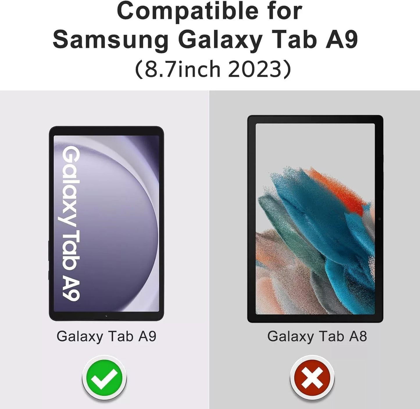 Samsung Galaxy Tab A9 PLUS Flip Tablet Case