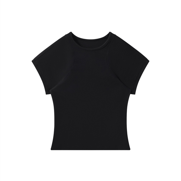 Women’s Slim Fit Paneling T-Shirt