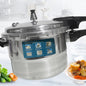 Aluminium Pressure Cooker Quick With Lid Latch Indicator Explosion-Proof