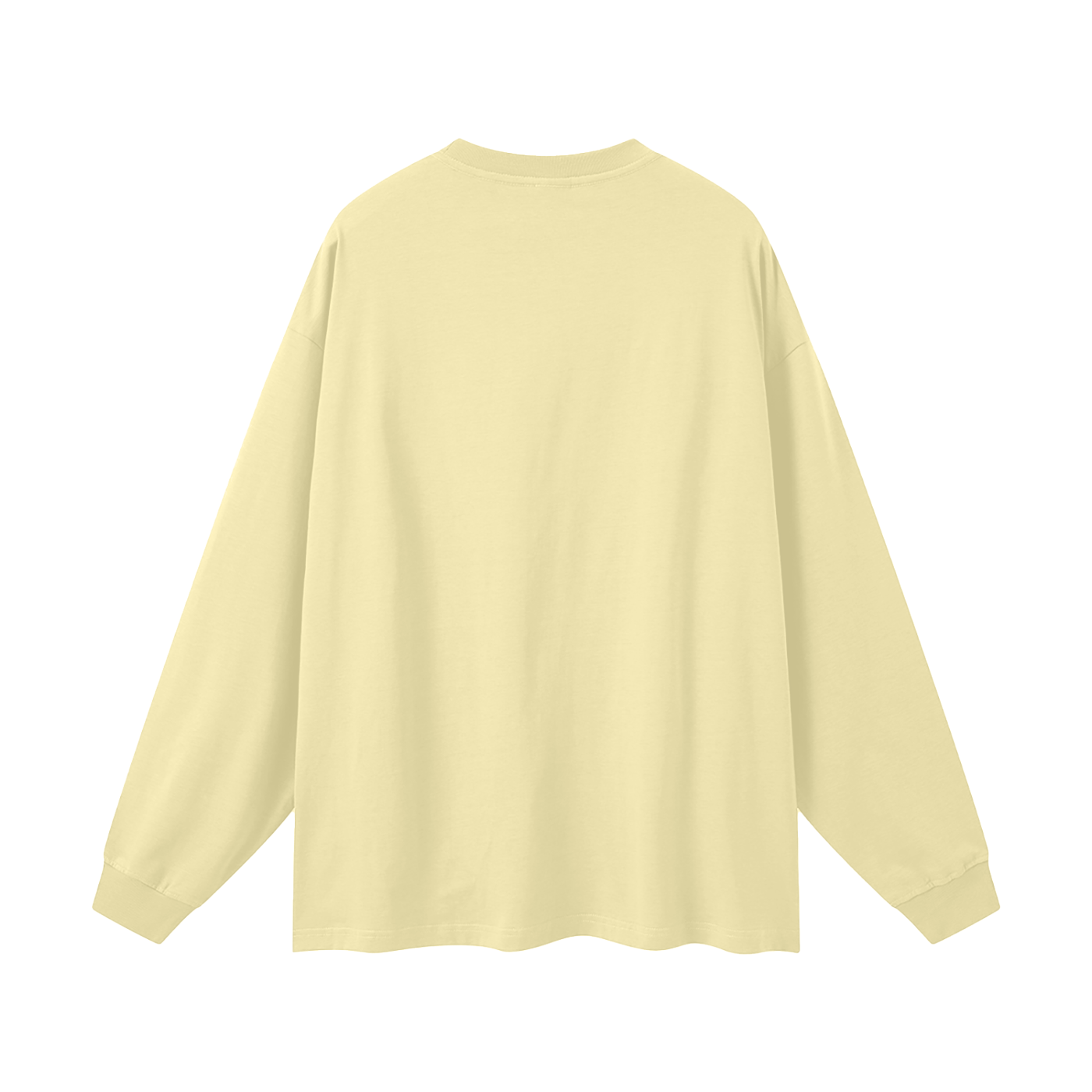 Waran Oversized Long Sleeve T-Shirt