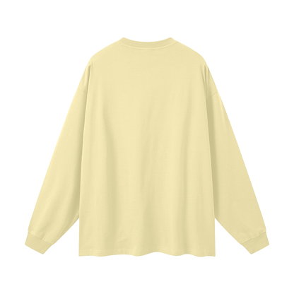 Waran Oversized Long Sleeve T-Shirt