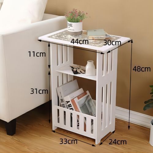 Bedside Storage Table