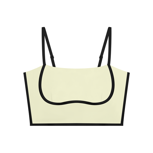 Women’s Color Bloc Yoga Sports Bra