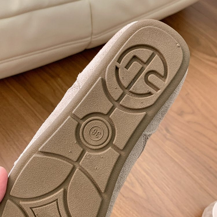 Anti-slip Suede low top Shoes