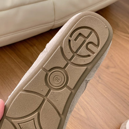 Anti-slip Suede low top Shoes