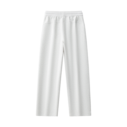 Womens Drawstring Straight-Leg Sweatpants