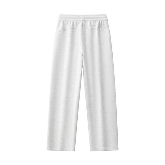 Womens Drawstring Straight-Leg Sweatpants