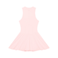 Women's Ruched Sleeveless Full-Zip Dress 220GSM