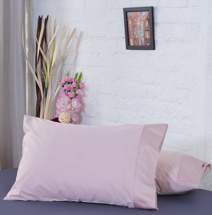 Ackly Bamboo - Blush Pink Pillowcases Pair