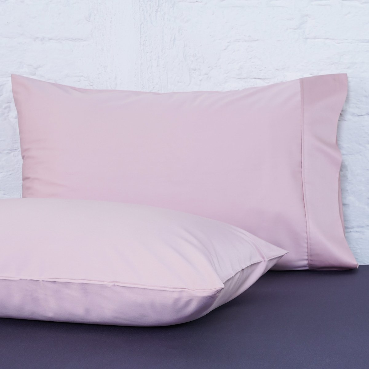 Ackly Bamboo - Blush Pink Pillowcases Pair