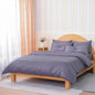 Ackly Bamboo - Charcoal Duvet Cover