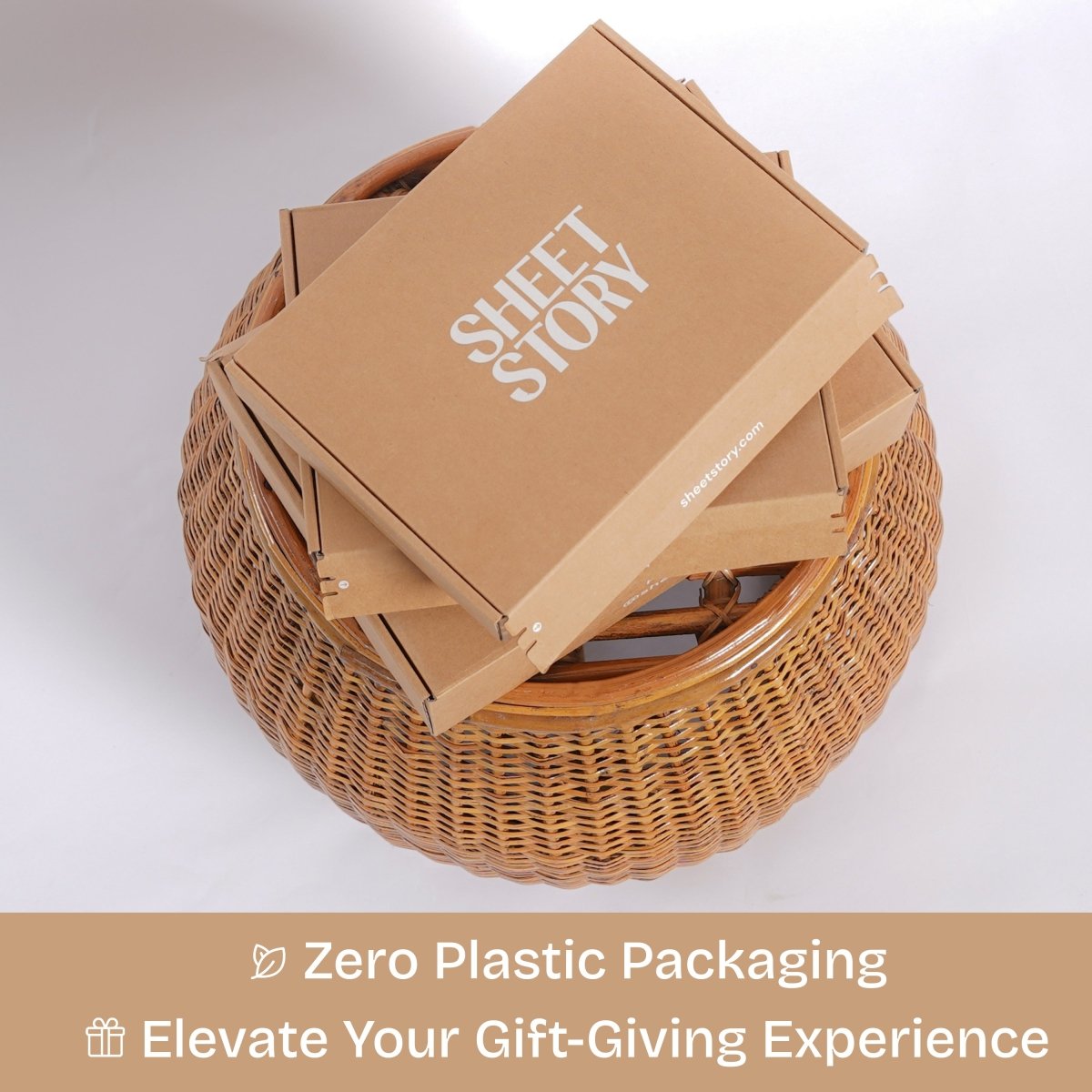 Ackly Bamboo - Dove Grey Pillowcases Pair