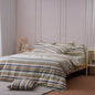 Ackly Bamboo - Harmony Stripe Duvet Cover, Fitted Sheet & Pillowcases Set