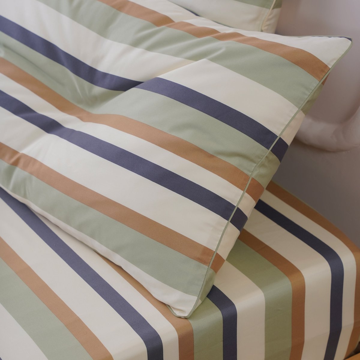 Ackly Bamboo - Harmony Stripe Pillowcases Pair