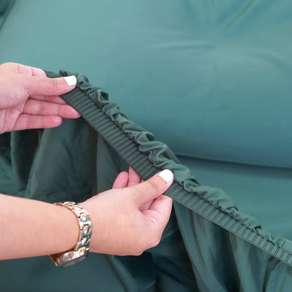 Ackly Bamboo - Royal Green Fitted Sheet