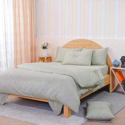 Ackly Bamboo - Sage Green Flat Sheet