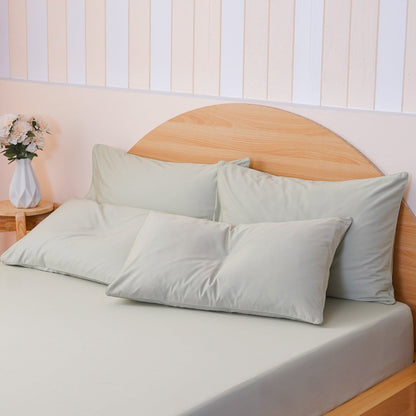 Ackly Bamboo - Sage Green Pillowcases Pair