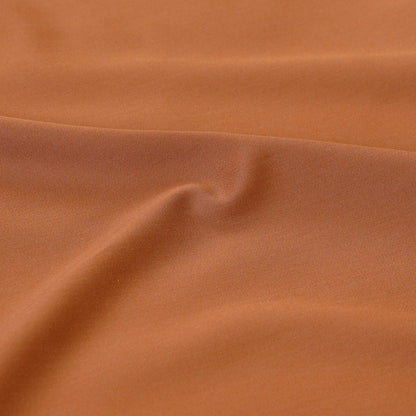 Ackly Bamboo - Terracotta Orange Fitted Sheet