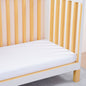 Ackly Bamboo - White Cot Bed Size Fitted Sheet