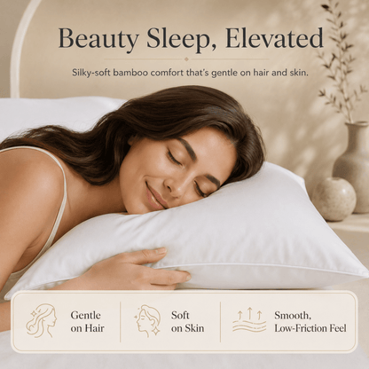 Ackly Bamboo White Duvet Cover Set