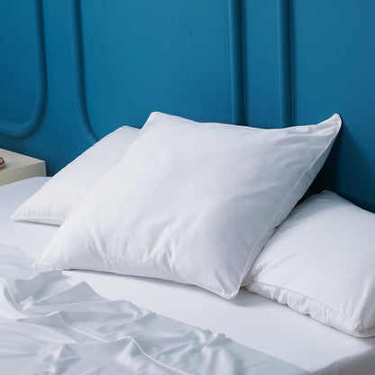 Ackly Bamboo - White Pillowcases Pair