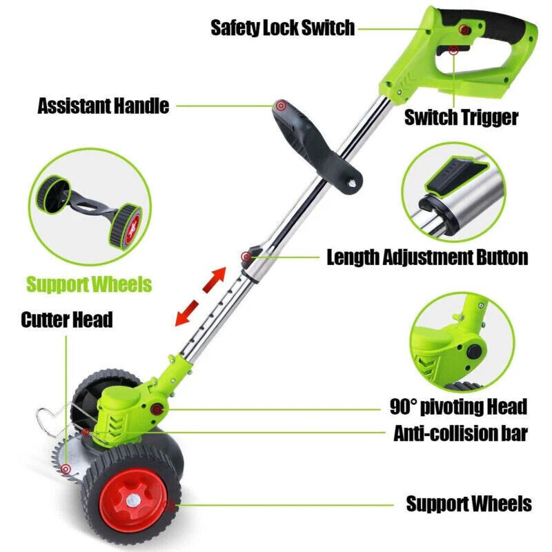 Cordless Strimmer Grass Trimmer 21V