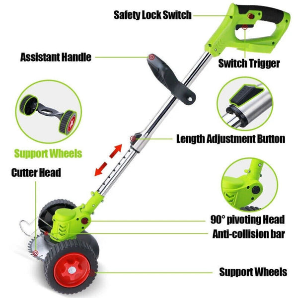 Cordless Strimmer Grass Trimmer 21V