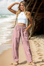 Women's Cotton Linen Casual Pants