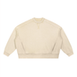 Unisex Mineral Wash Boxy Sweatshirt