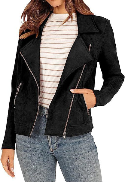 Zipper Pocket Short Coat