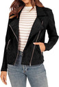 Zipper Pocket Short Coat