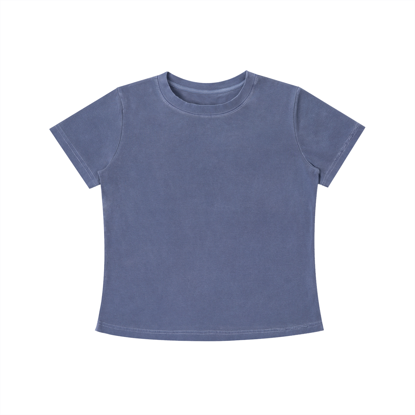 Womens Vintage Wash Slim Fit T-shirt