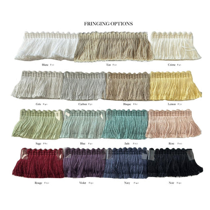 The Couture Cushion - The Greige Harriet - Style No. 109