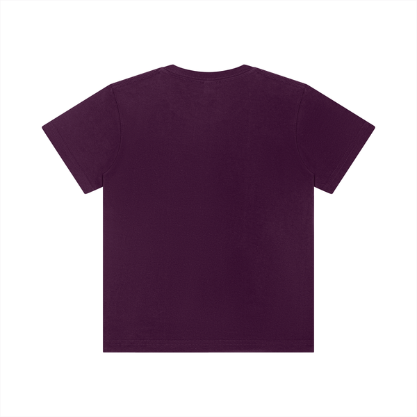 Kid's Crewneck Short Sleeve T-Shirt