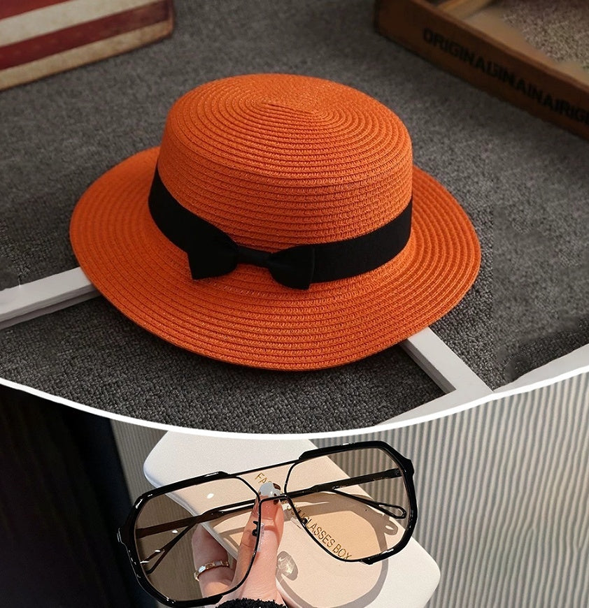 Sun-proof Bowknot Top Hat