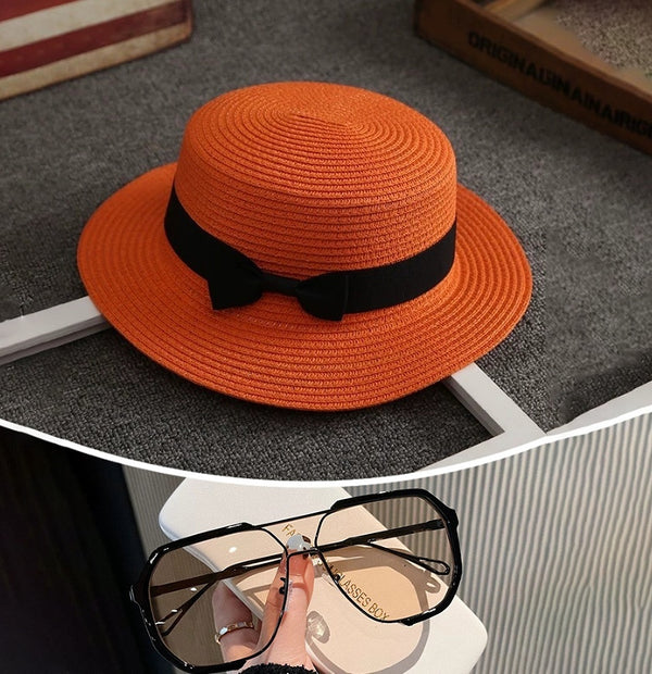 Sun-proof Bowknot Top Hat