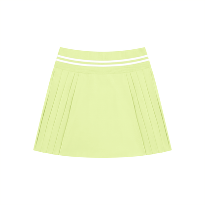 Women's Pleated Mini Skirt