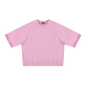 Unisex Vintage Wash Boxy Short Sleeve Sweatshirt