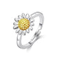 Adjustable Daisy Ring